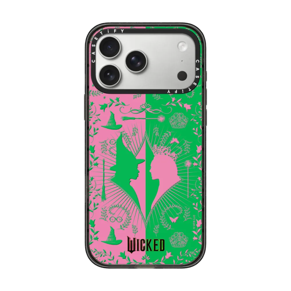 Elphaba and Glinda Symmetry Portrait Case｜手機殼