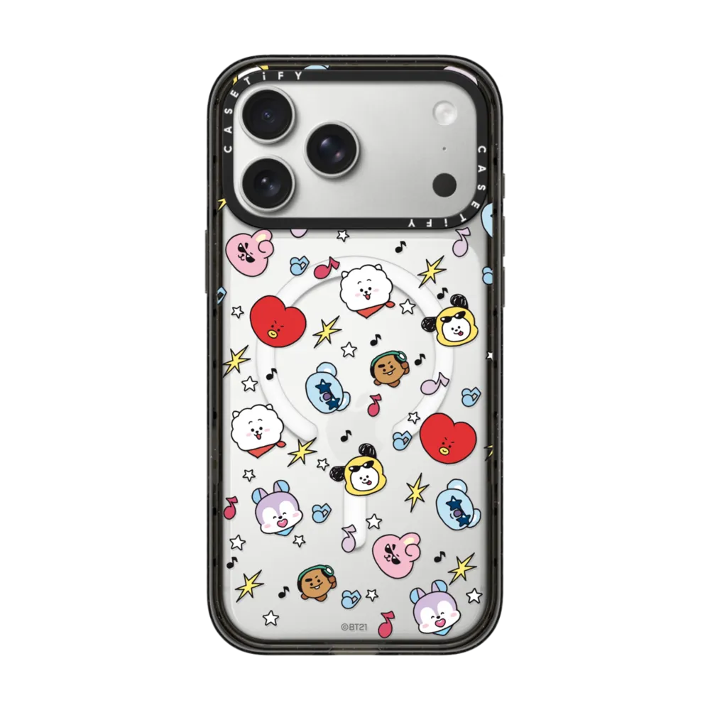 BT21 Pattern Case｜手機殼