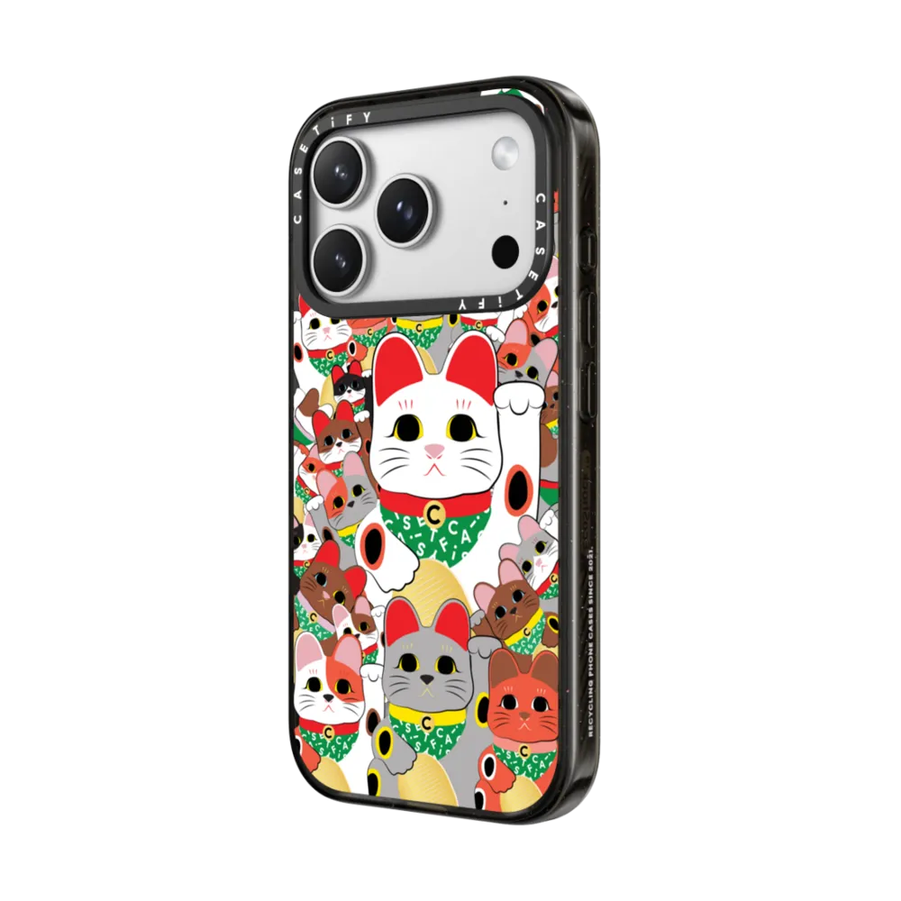 Lucky Cat Parade｜手機殼