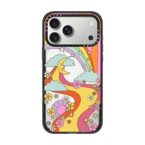 flower power retro hippie boho sixties pattern｜手機殼