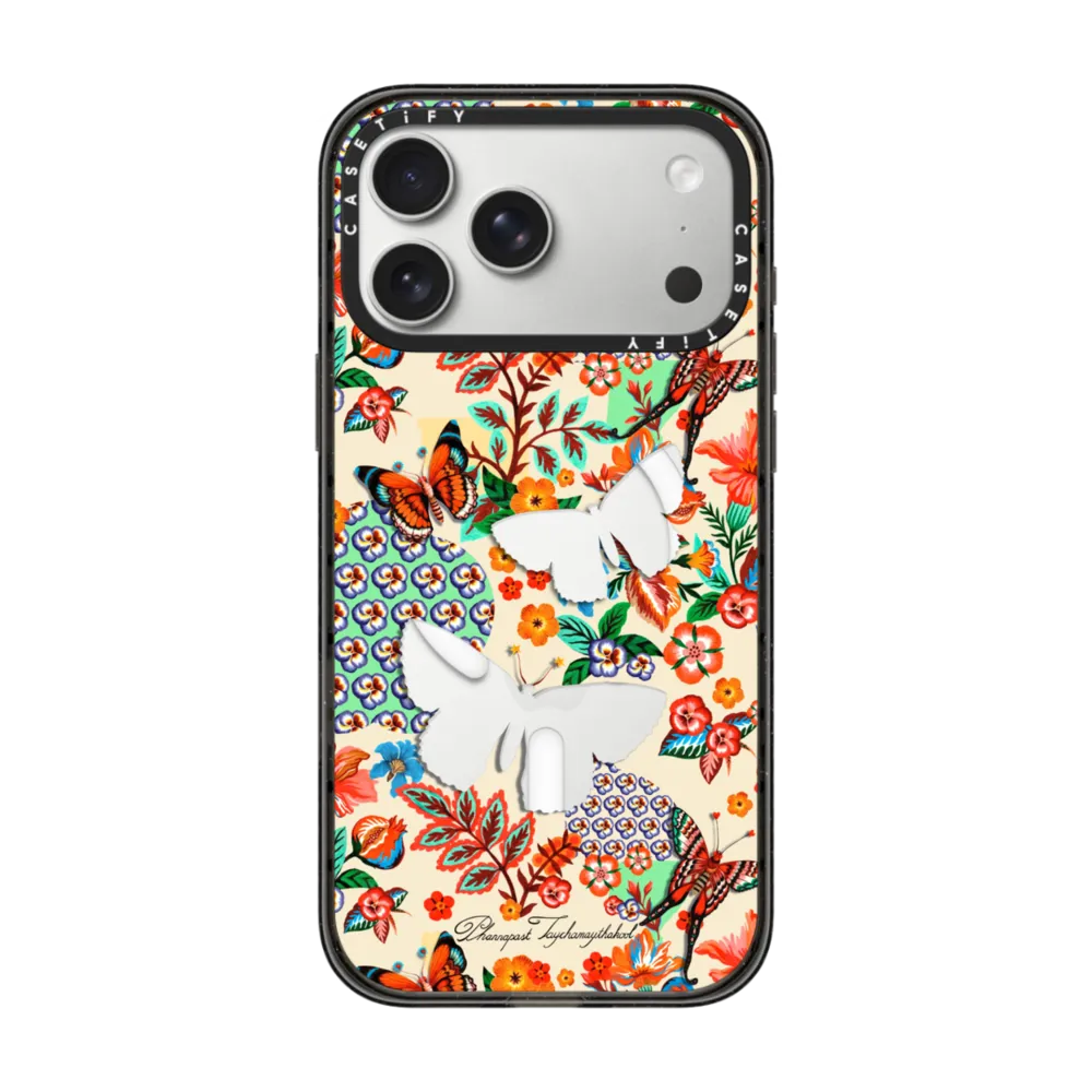 Butterfly Haven Phone Case