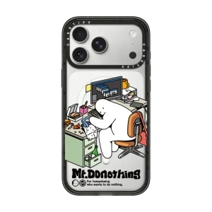 Mr.Donothing 系列｜Work hour (Transparent)｜手機殼