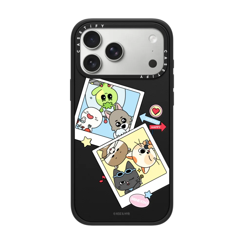 BBNEXDO Polariod Case｜手機殼