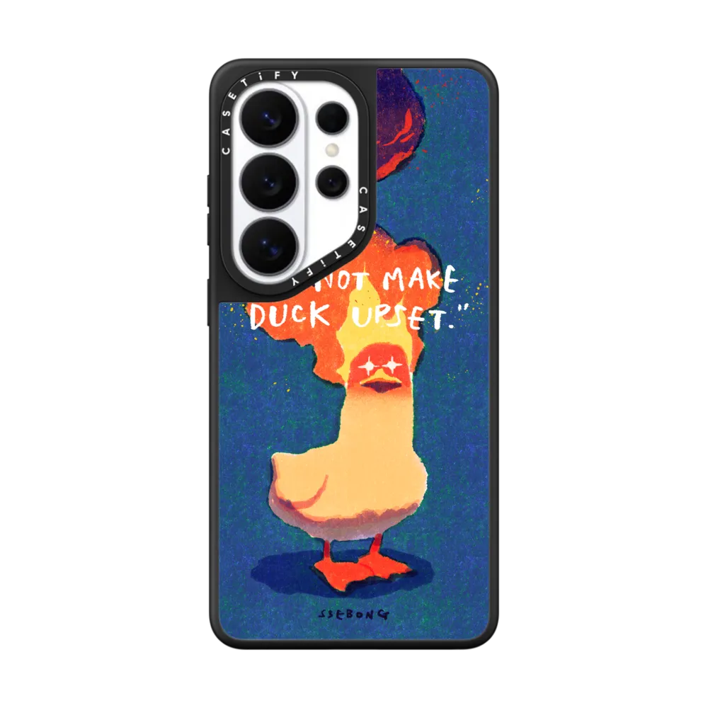 SSEBONG 系列｜Do not make DUCK upset｜三星手機殼