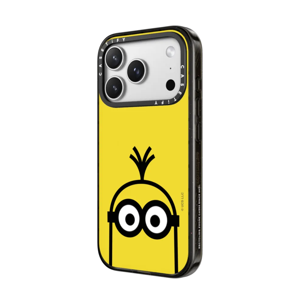 小小兵 Minions Kevin Face Case｜手機殼