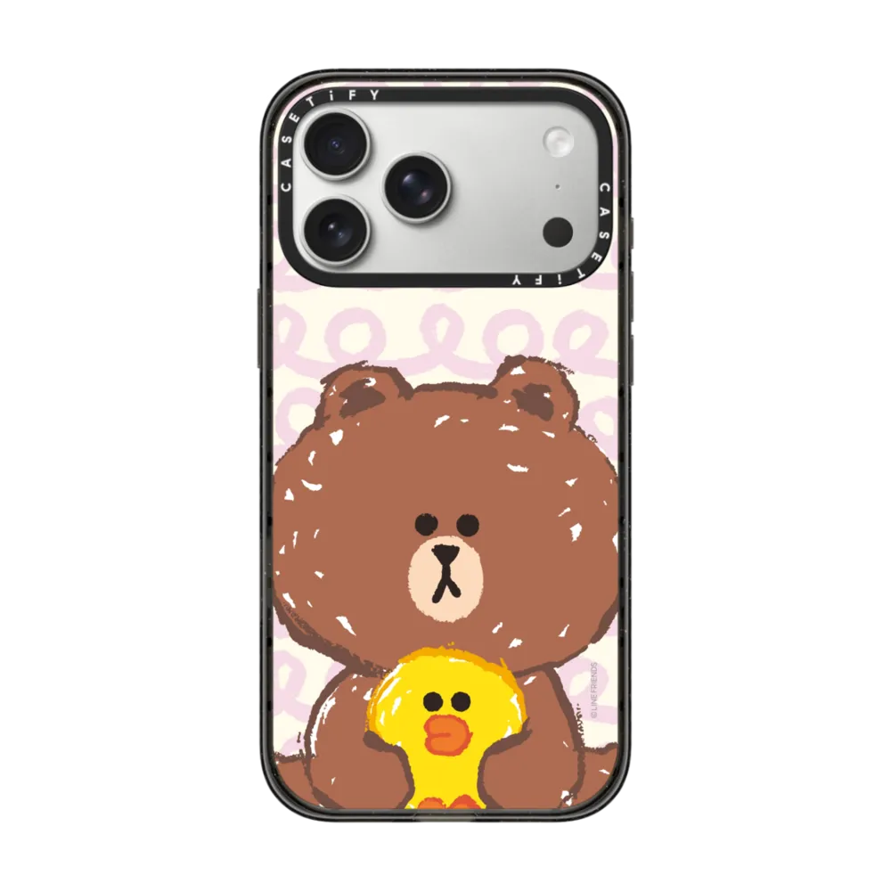 LINE FRIENDS Power Up Case｜手機殼