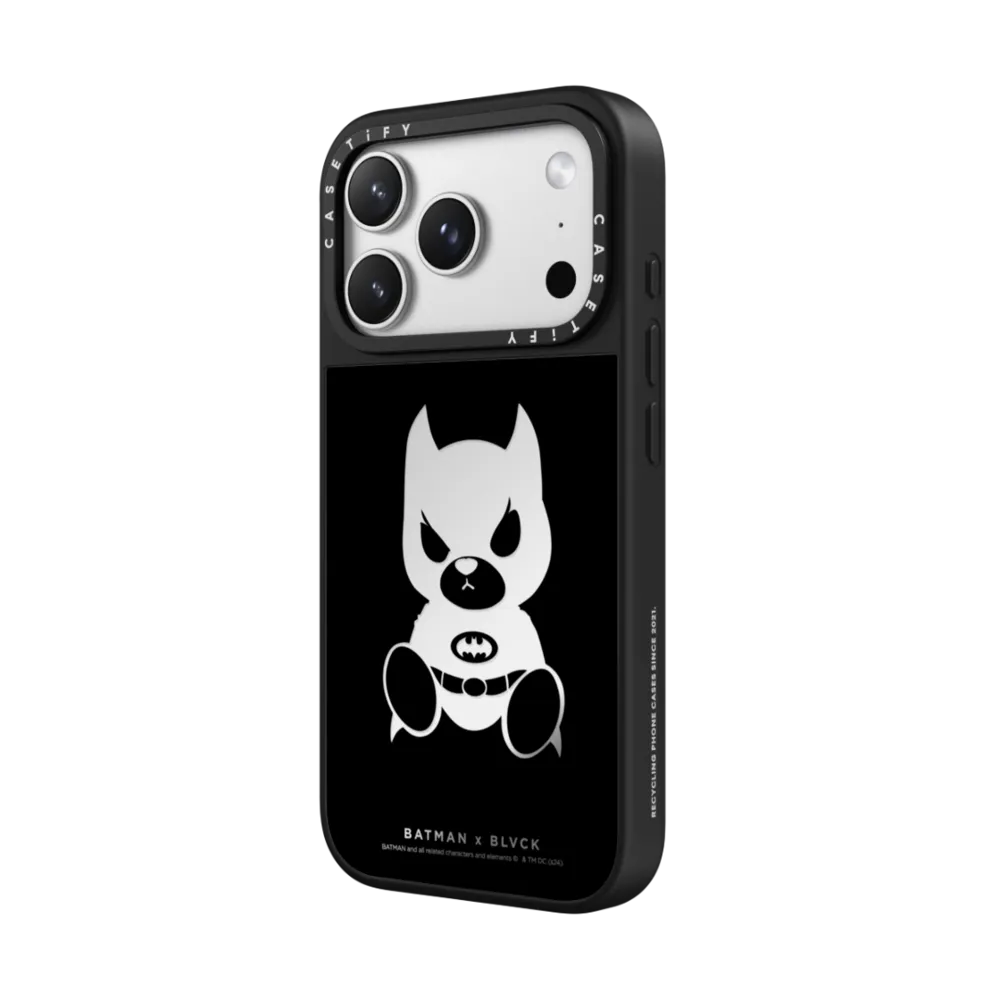 蝙蝠俠 Batman x BLVCK Batman Teddy Case - Black｜手機殼