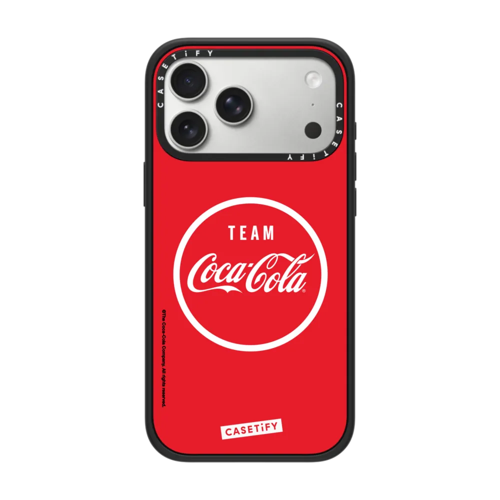 Classic Team Coca-Cola Phone Case｜手機殼
