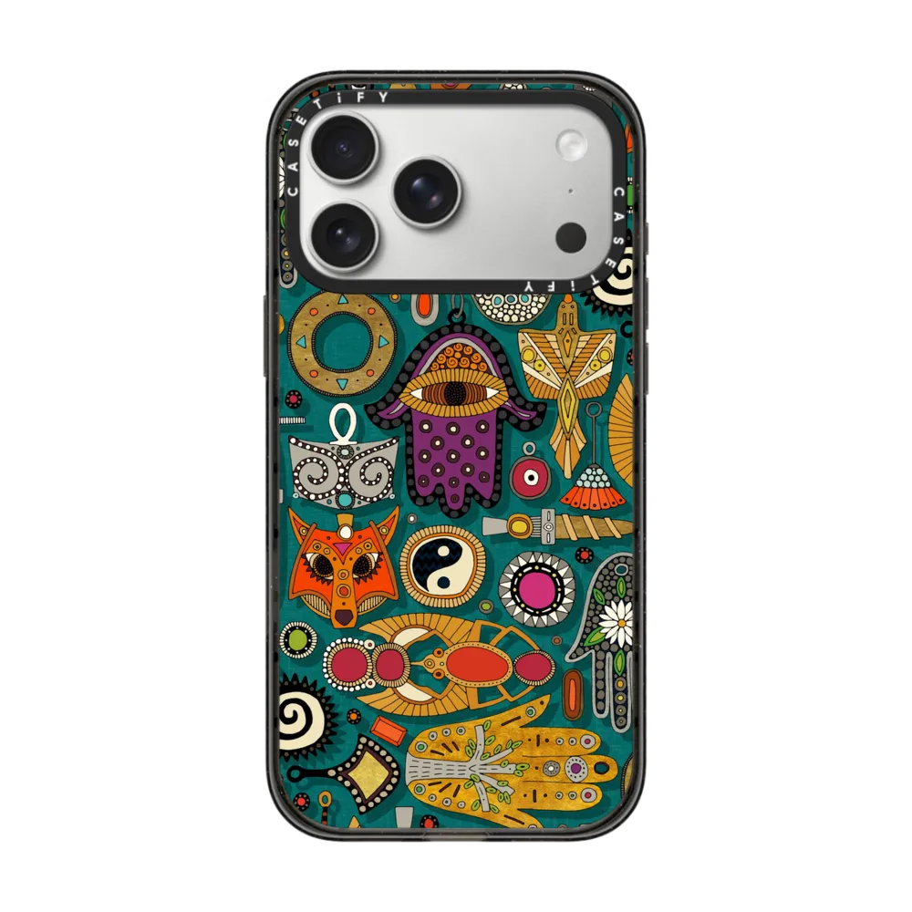 TALISMANS viridian green
