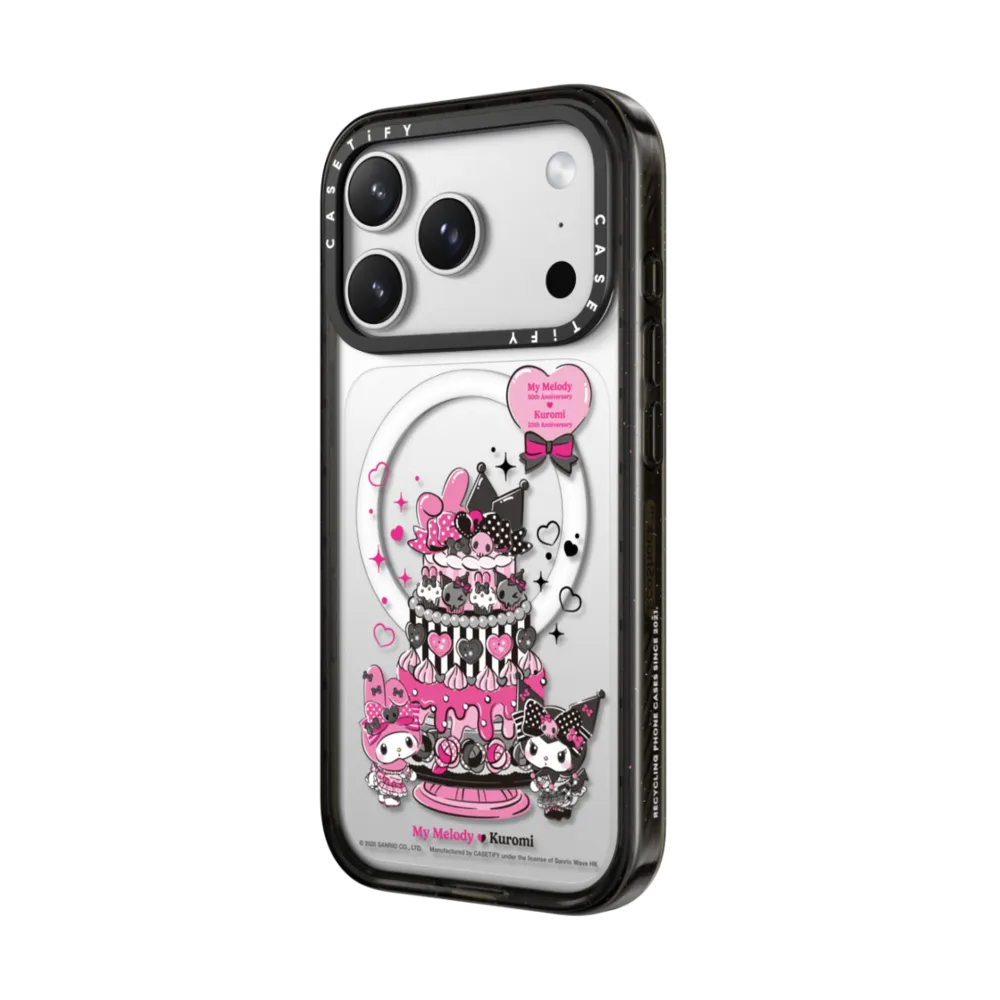 My Melody & Kuromi Anniversary Cake Case｜手機殼