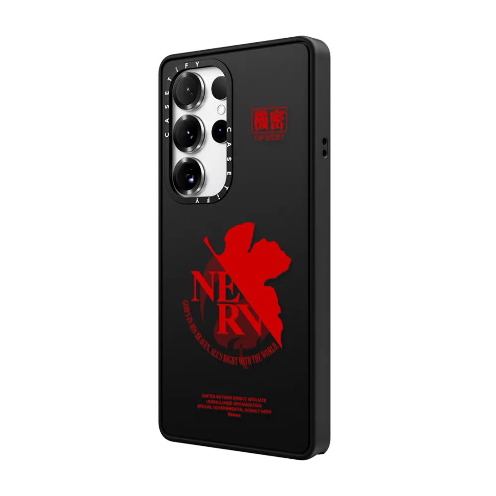 新世紀福音戰士｜NERV Logo Case｜三星手機殼