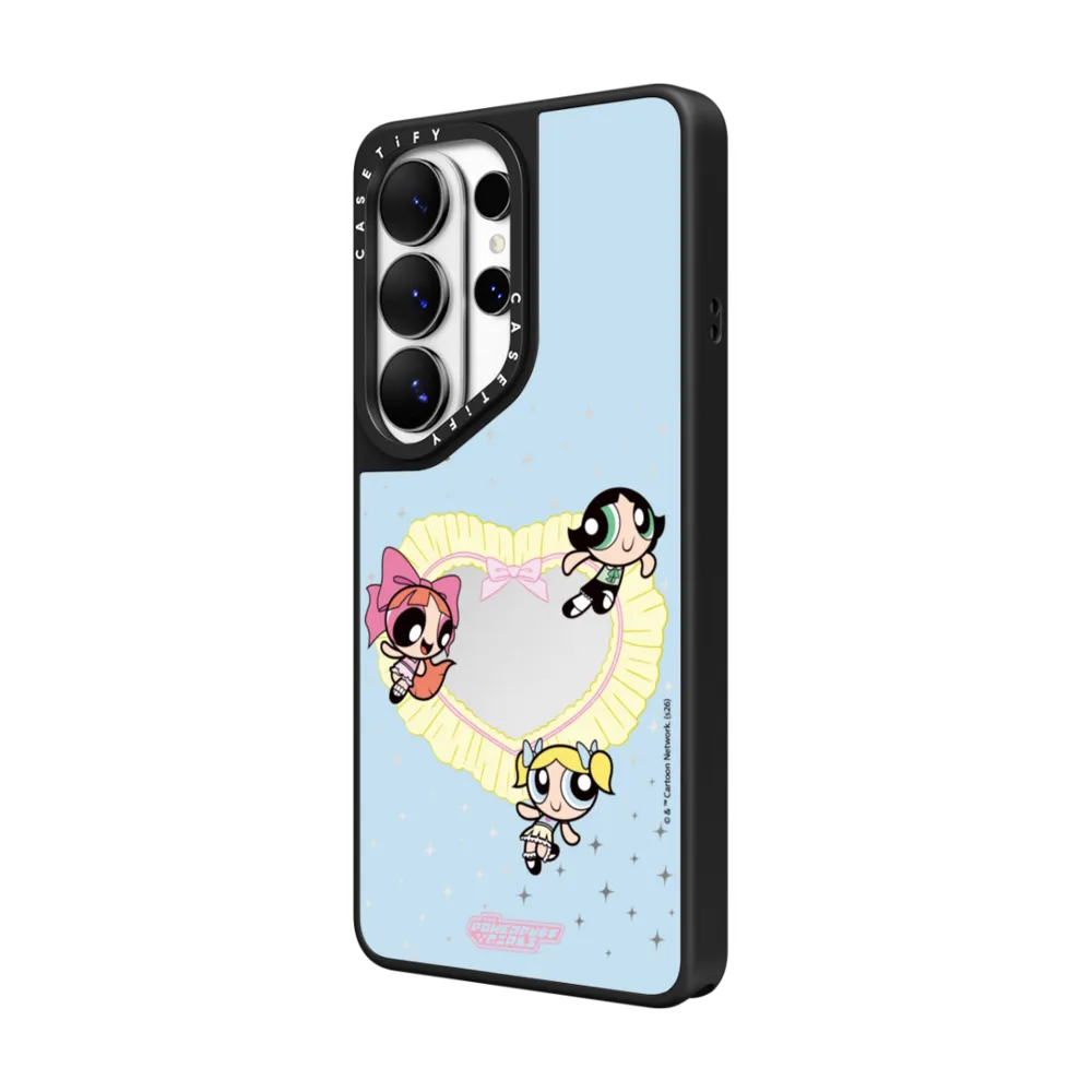 The Powerpuff Girls Mirror Case｜三星手機殼