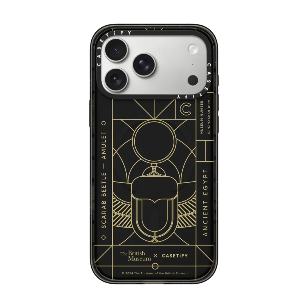 The Amulet Case - The Sacred Beetle