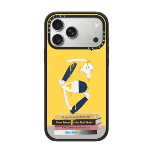 Self-Help Who? (Digital Delirium) (Yellow)｜手機殼
