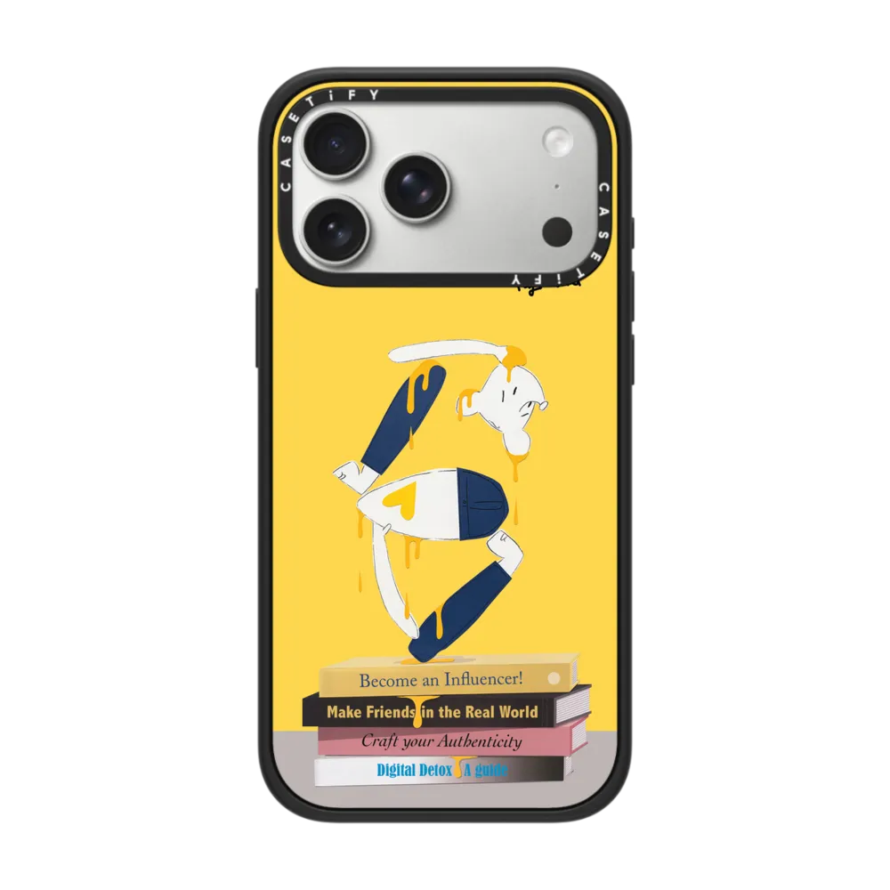 Self-Help Who? (Digital Delirium) (Yellow)｜手機殼