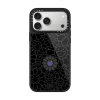 村上隆｜SUPERFLAT FLOWER PHONE CASE (BLACK)（晶釉款）｜手機殼