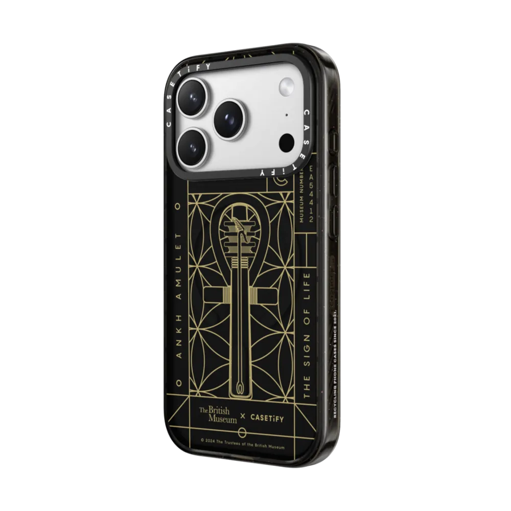 大英博物館 The Amulet Case - Ankh｜手機殼