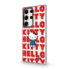 Hello Kitty（凱蒂貓）｜Graphic Logo Case｜三星手機殼