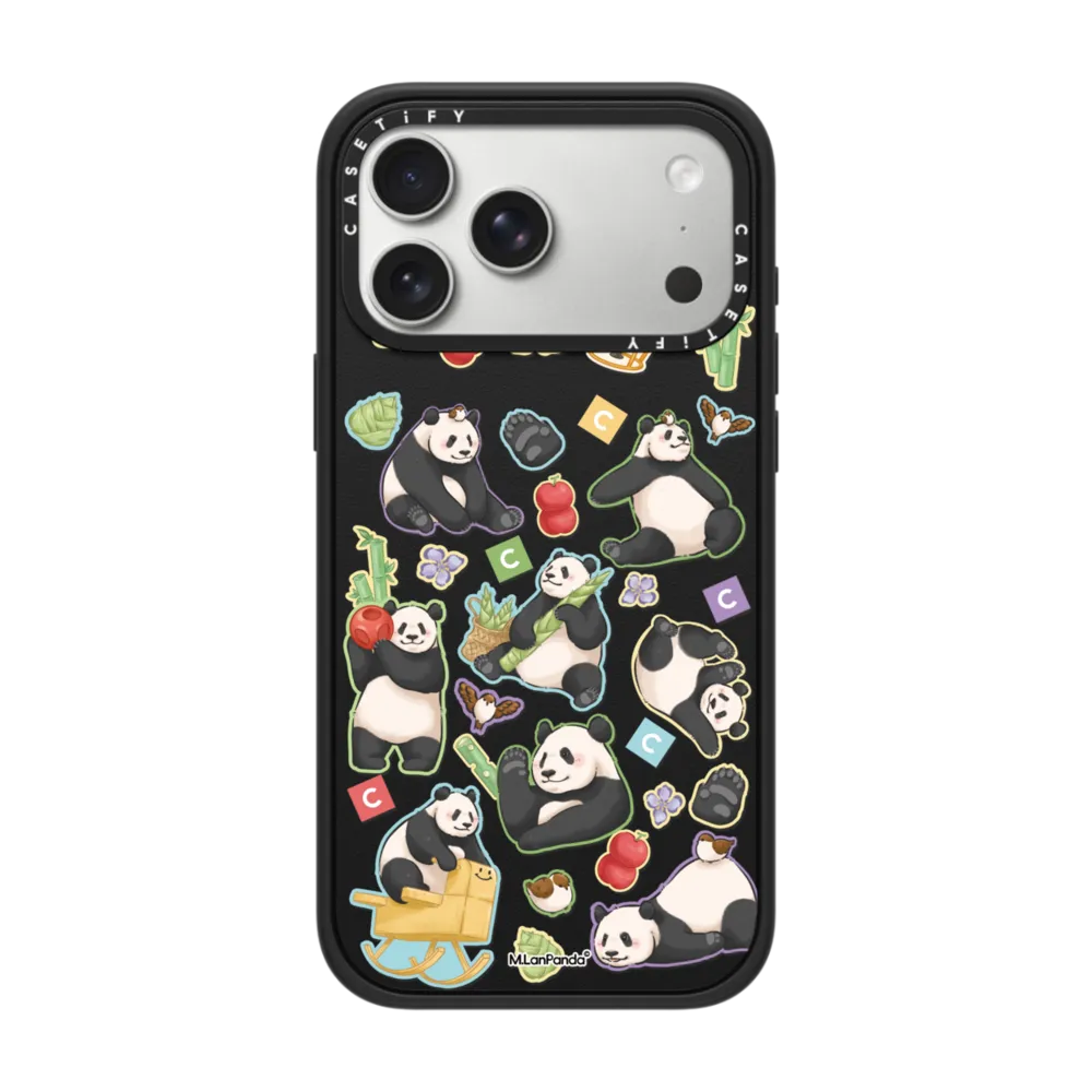 M.LanPanda Sticker Case｜手機殼