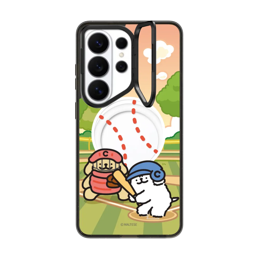 Maltese It's Game Time Case｜三星手機殼