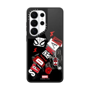 蜘蛛人｜Spider-Man Custom Sticker Case -Web Strike｜三星手機殼