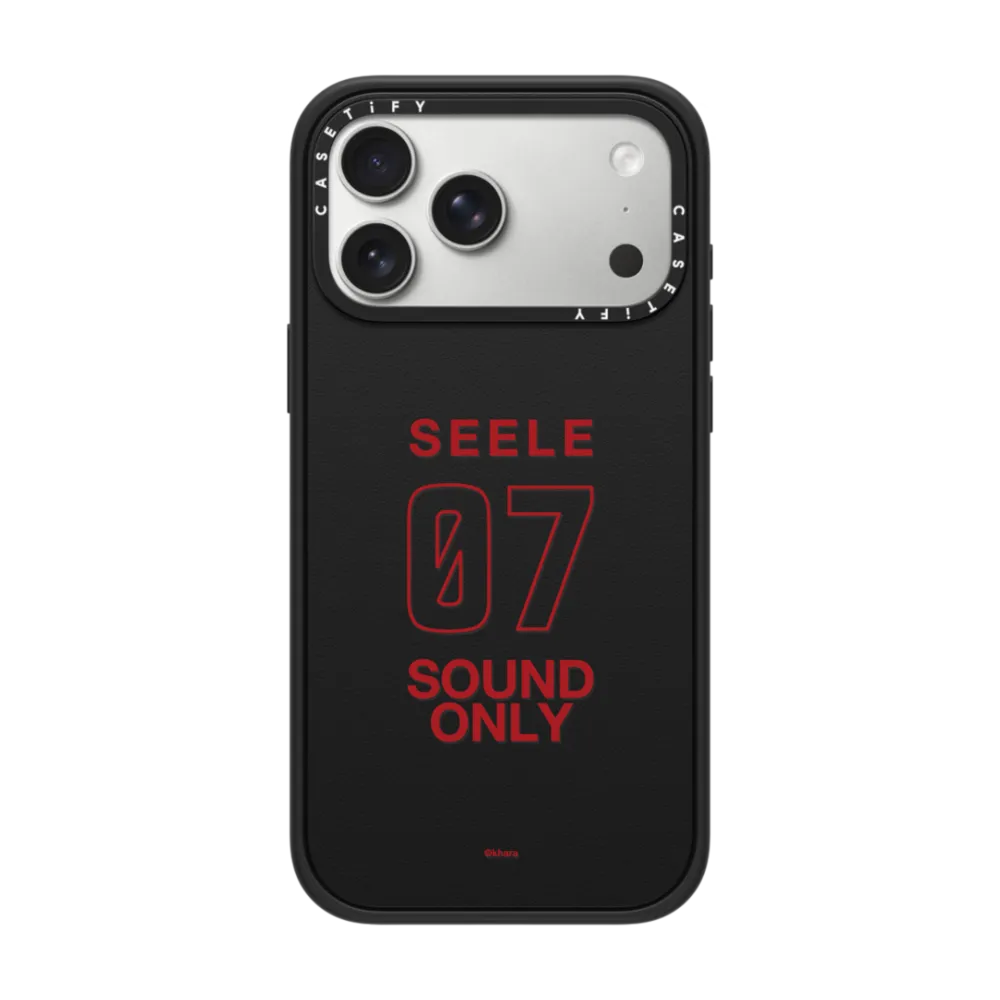 Sounds Only Case 07｜手機殼