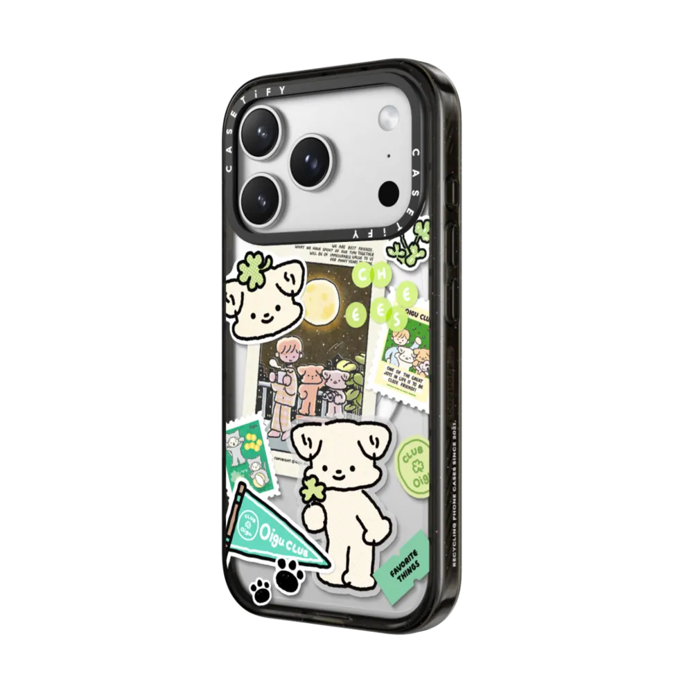 Cheese sticker by Oigu｜手機殼