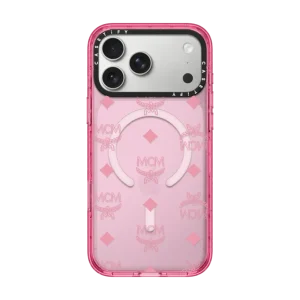 MCM Visetos Case - Pink｜手機殼