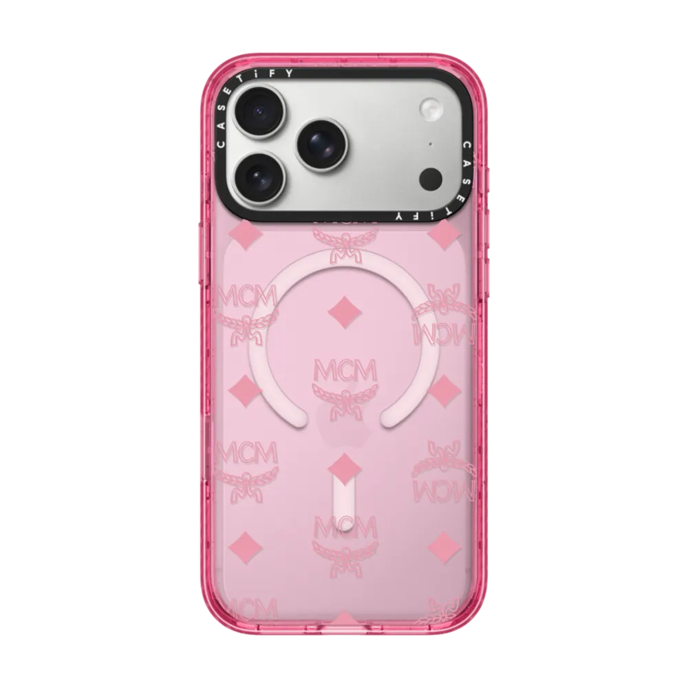 MCM Visetos Case - Pink｜手機殼