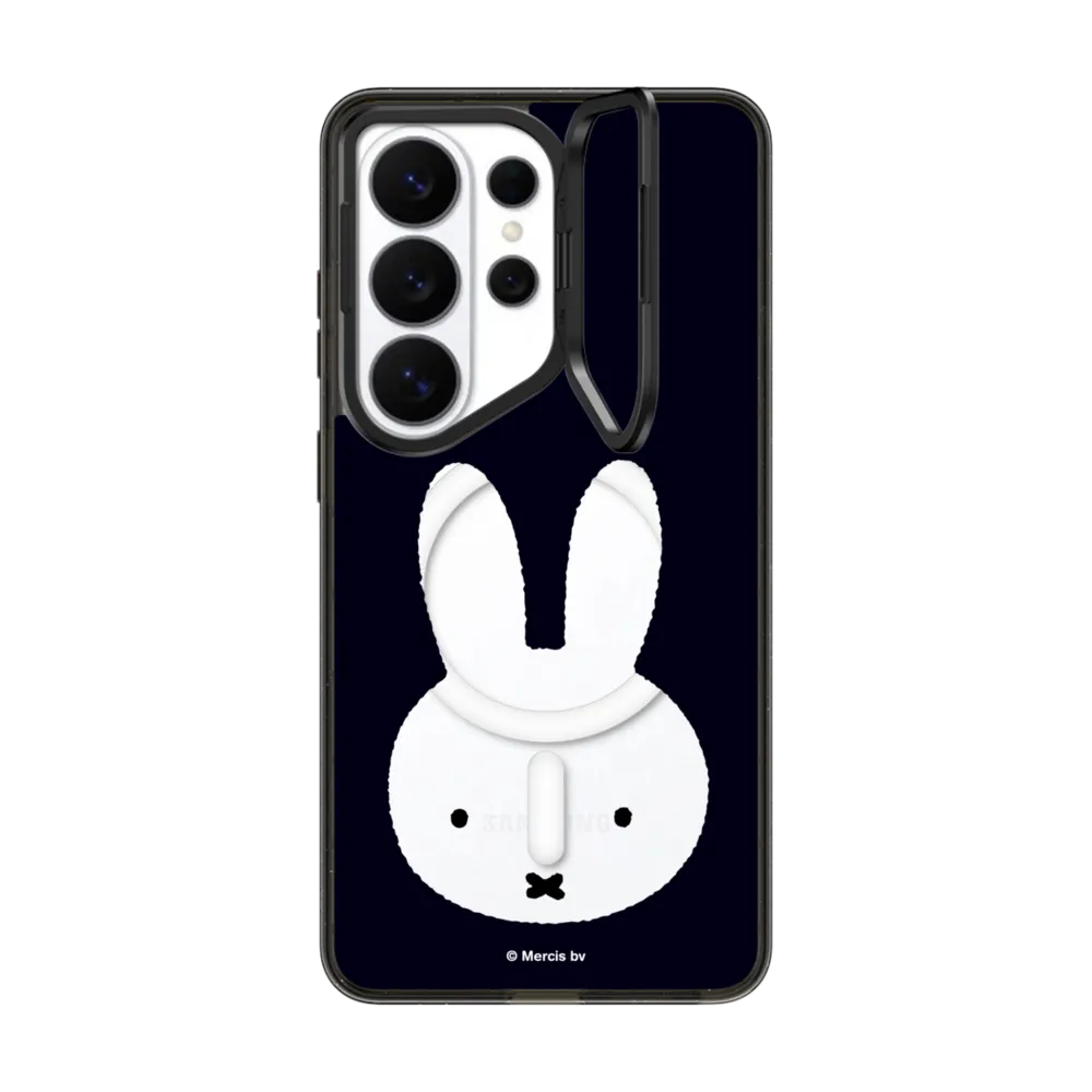 米菲兔｜Miffy Black Mirror Frame Case｜三星手機殼