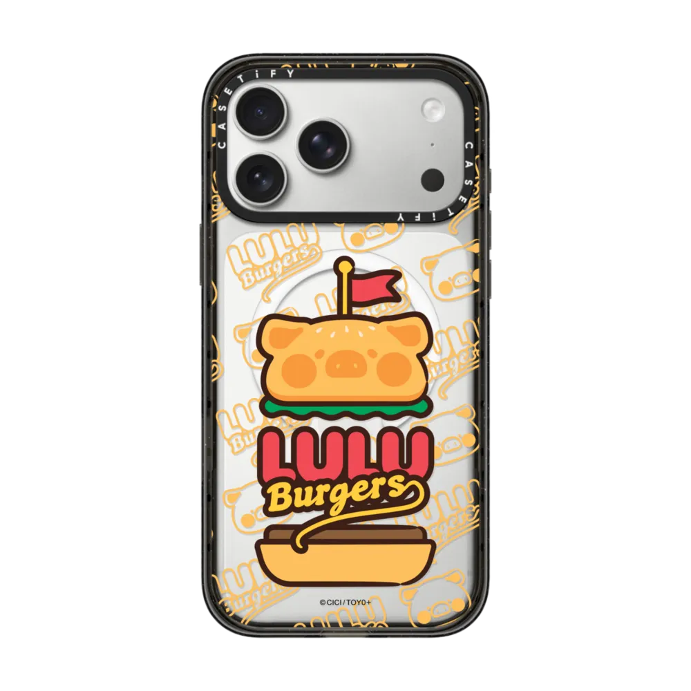 ORIGINAL TASTY BURGERS BY LULU THE PIGGY｜手機殼