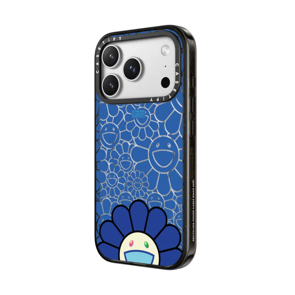 村上隆｜SMILE (BLUE) PHONE CASE｜手機殼