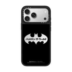 蝙蝠俠 Batman x BLVCK Batman Word Case - Black｜手機殼