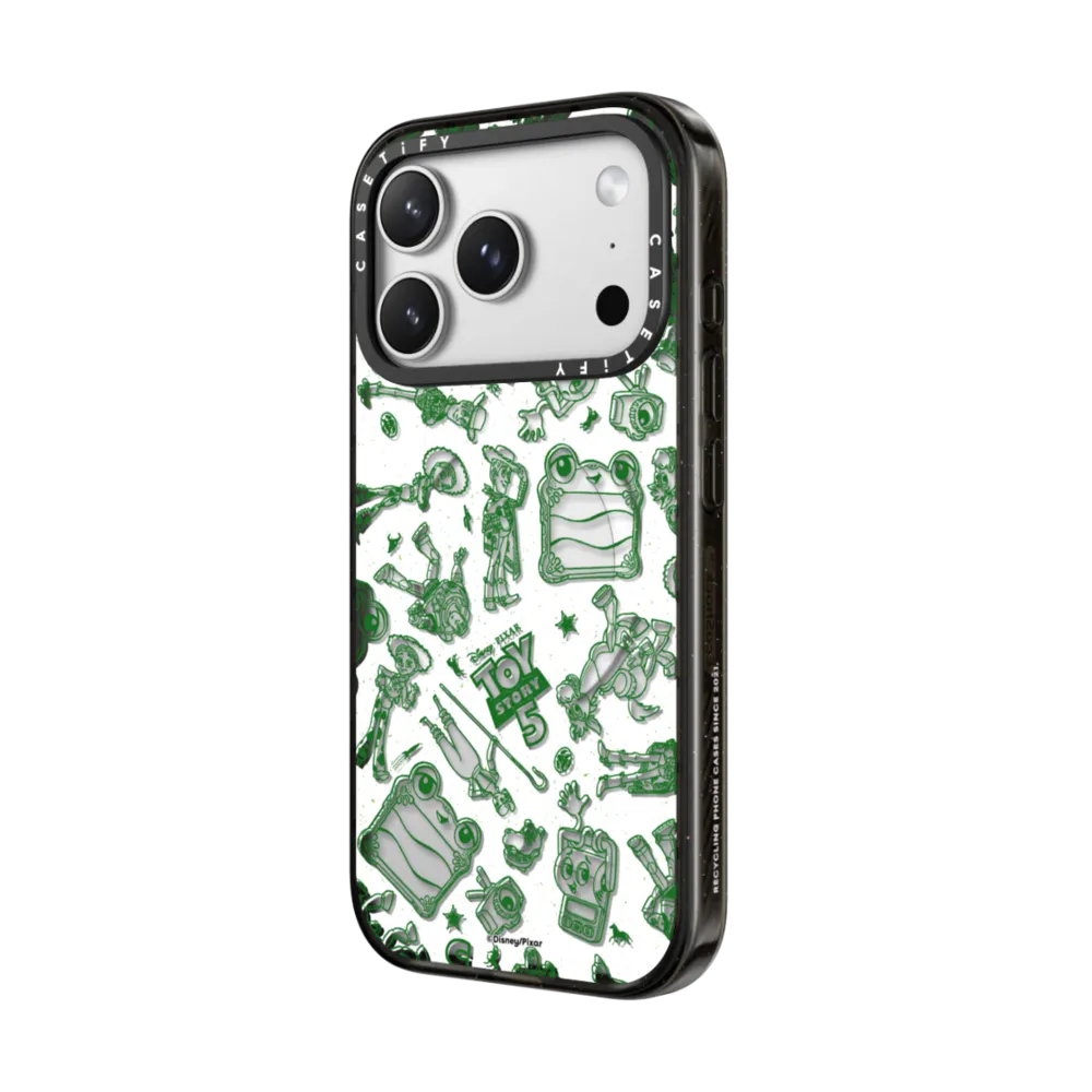 玩具總動員 5｜Toy Story 5 Lilypad Pattern Case｜手機殼