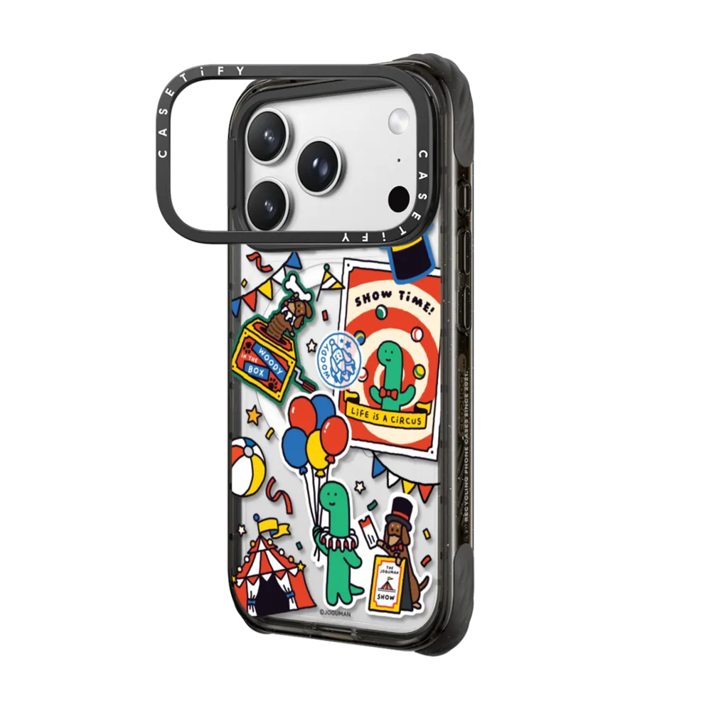 JOGUMAN｜The Joguman Show Stickers Case｜手機殼