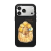 Capybara Egg Puff｜手機殼