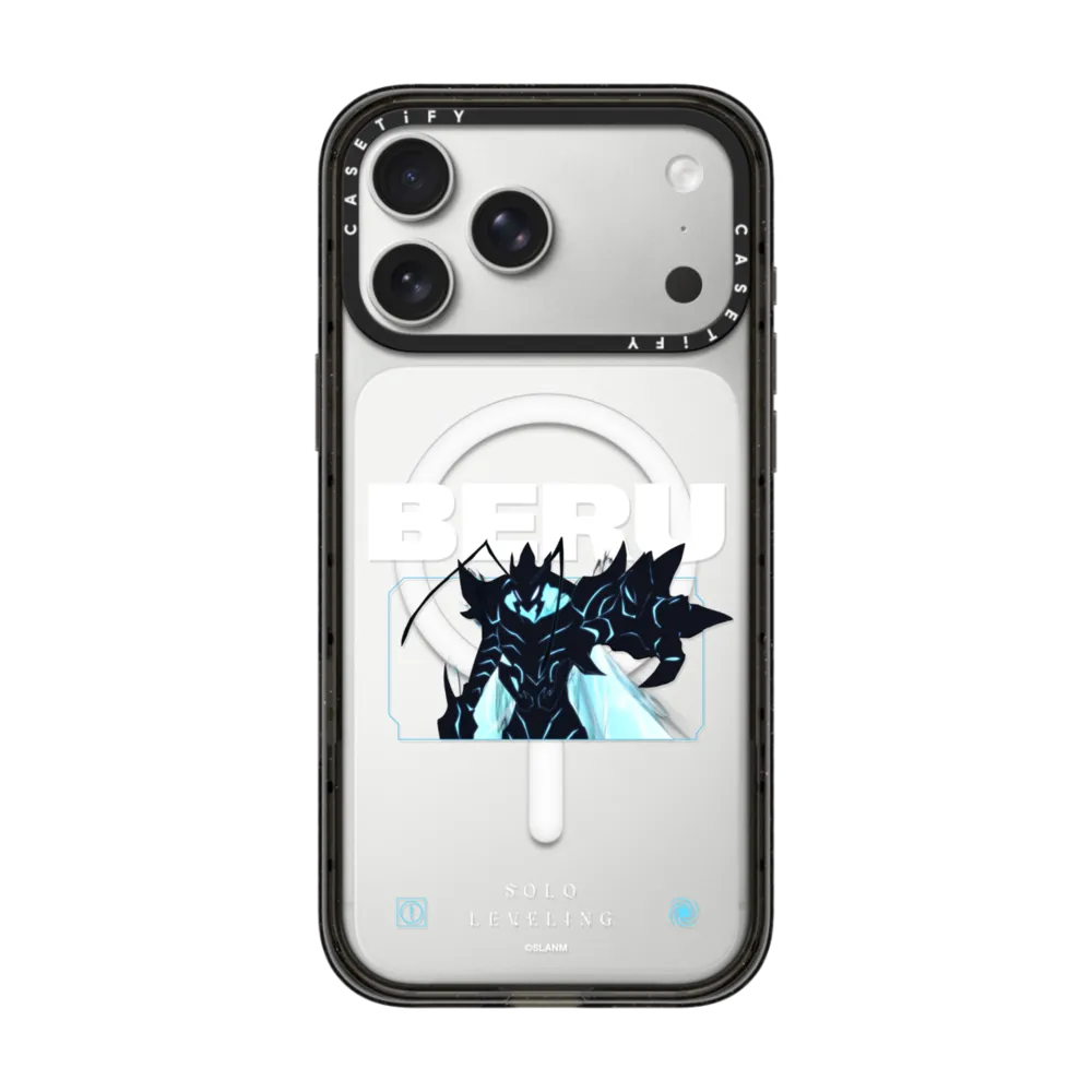 Solo Leveling Shadow BERU Phone Case｜手機殼