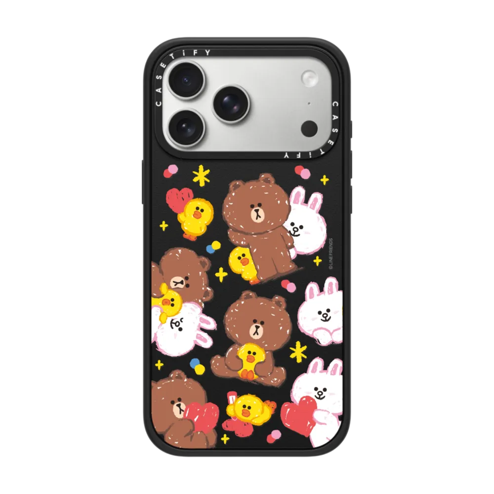 LINE FRIENDS Daily Crush Case｜手機殼