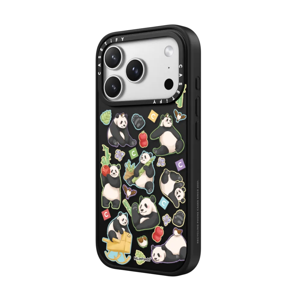 M.LanPanda Sticker Case｜手機殼
