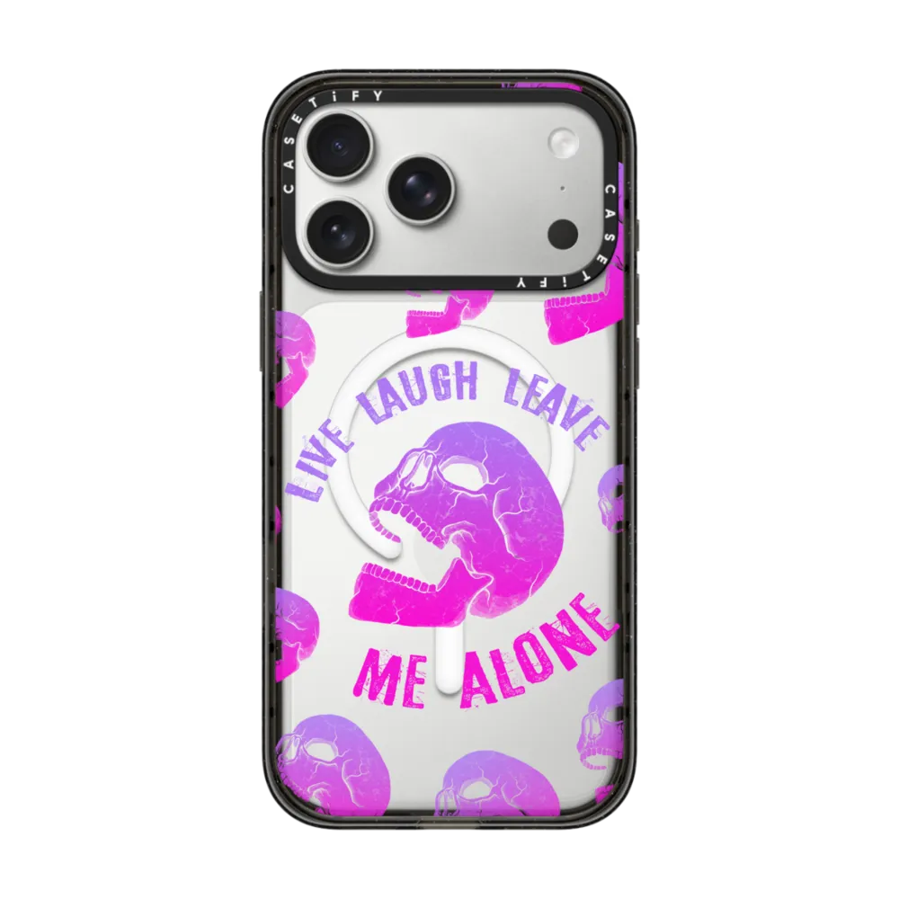 Live Laugh Leave - Pink｜手機殼