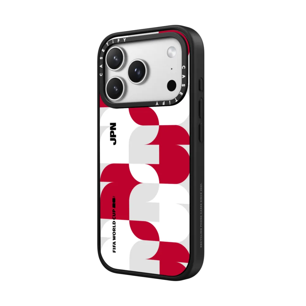 FIFA WORLD CUP 26 CUSTOM COUNTRY PATTERN CASE -  Japan｜手機殼