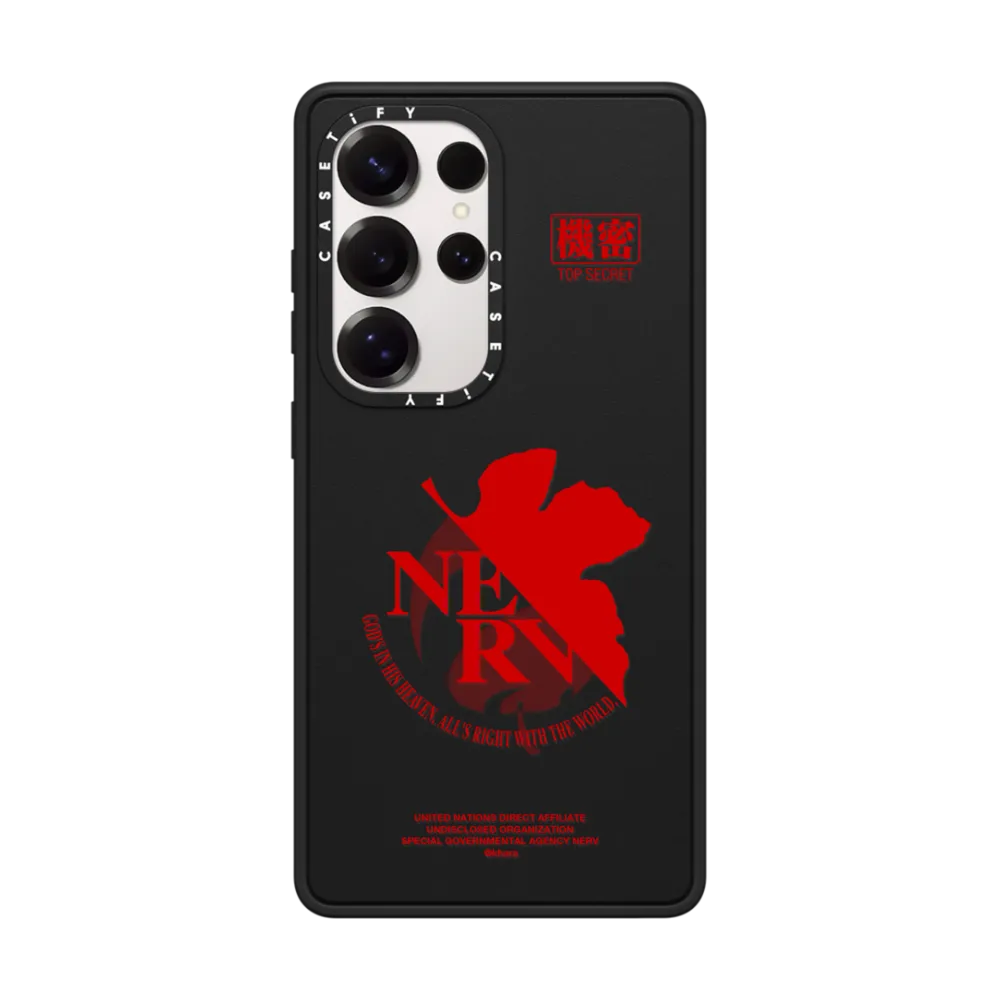 新世紀福音戰士｜NERV Logo Case