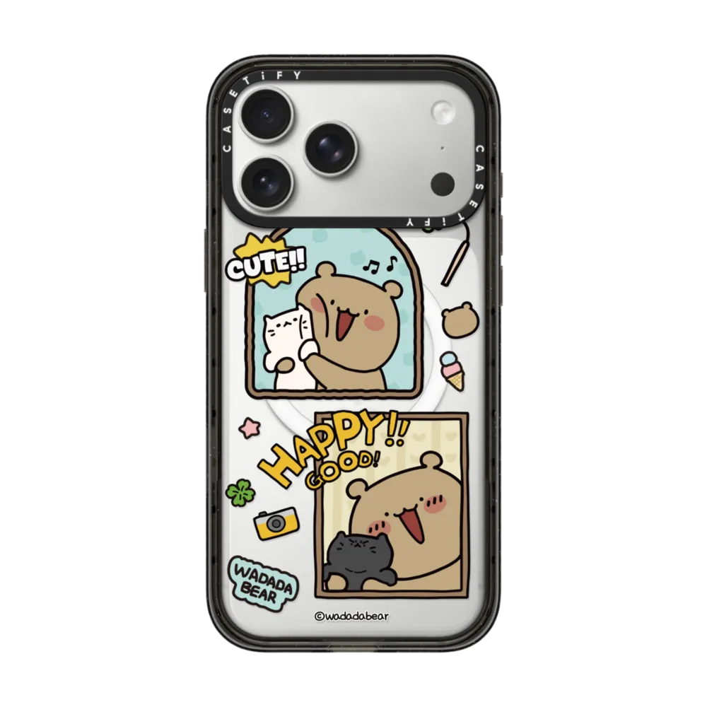 Wadadabear Best Friends Phone Case