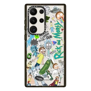 瑞克和莫蒂｜Multiverse Sticker Case｜三星手機殼