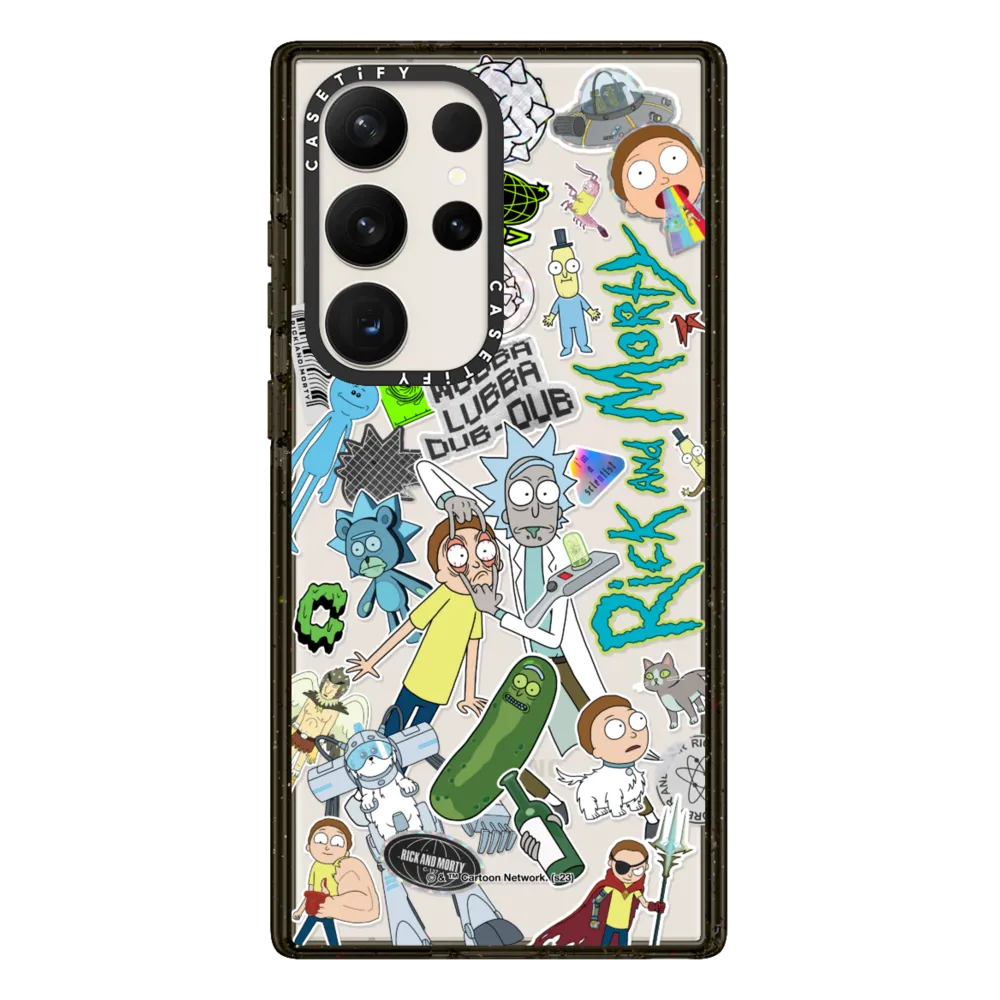 瑞克和莫蒂｜Multiverse Sticker Case｜三星手機殼