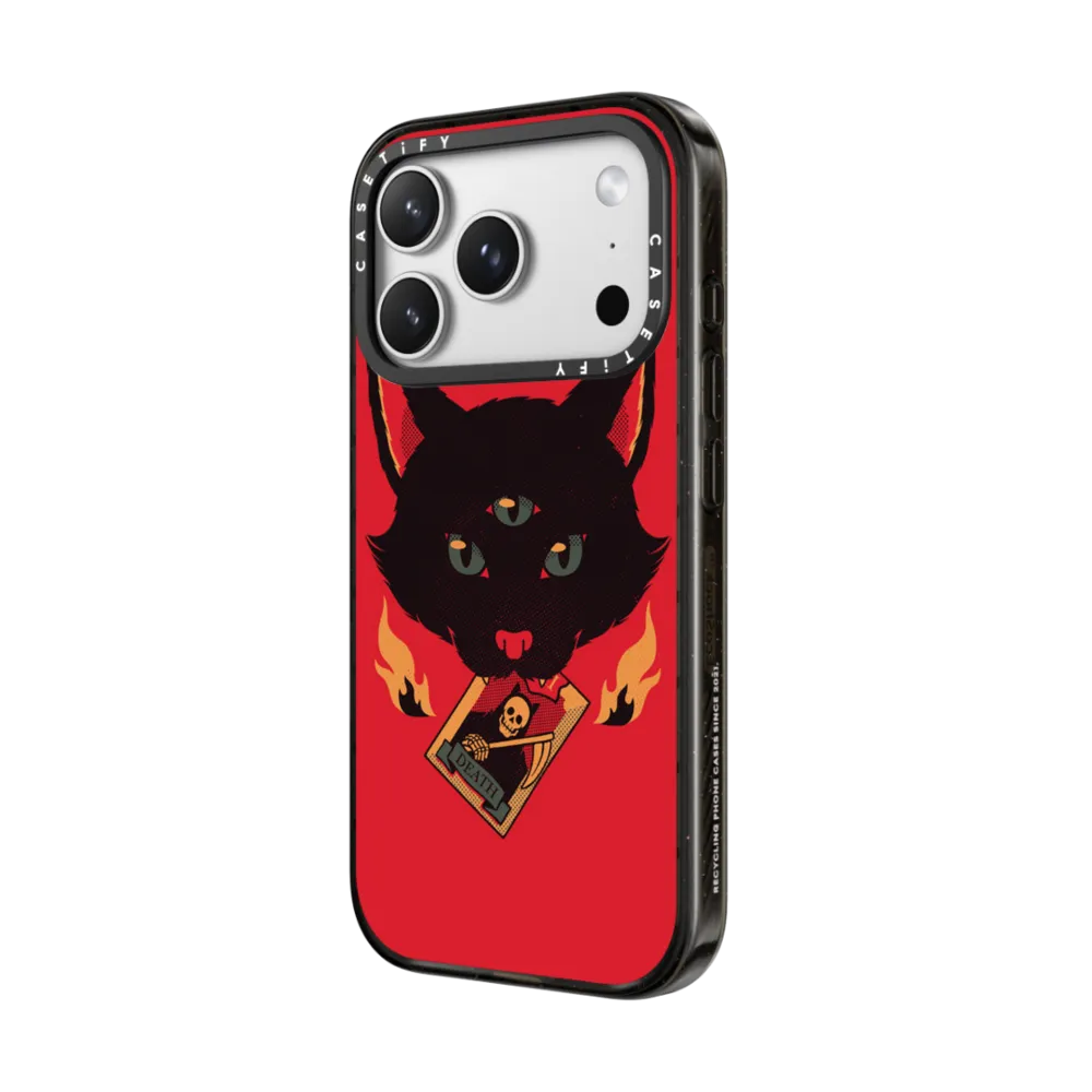 Cat Tarot Death｜手機殼