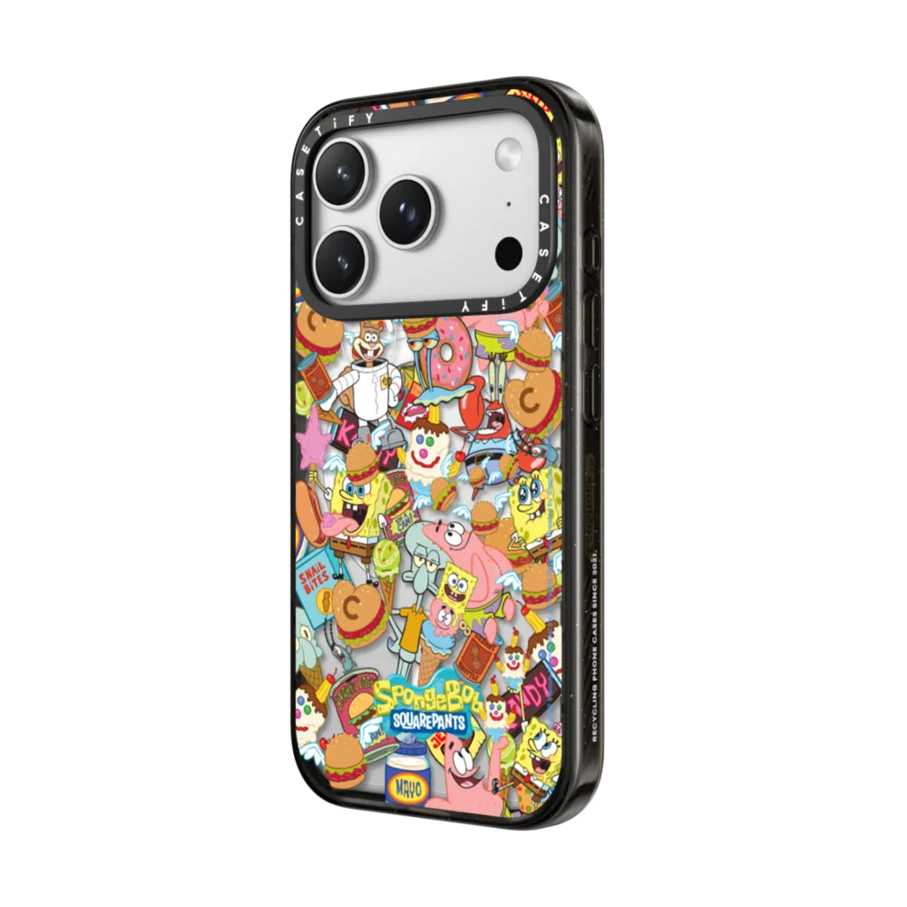海綿寶寶 SpongeBob Picnic Jumble Case｜手機殼