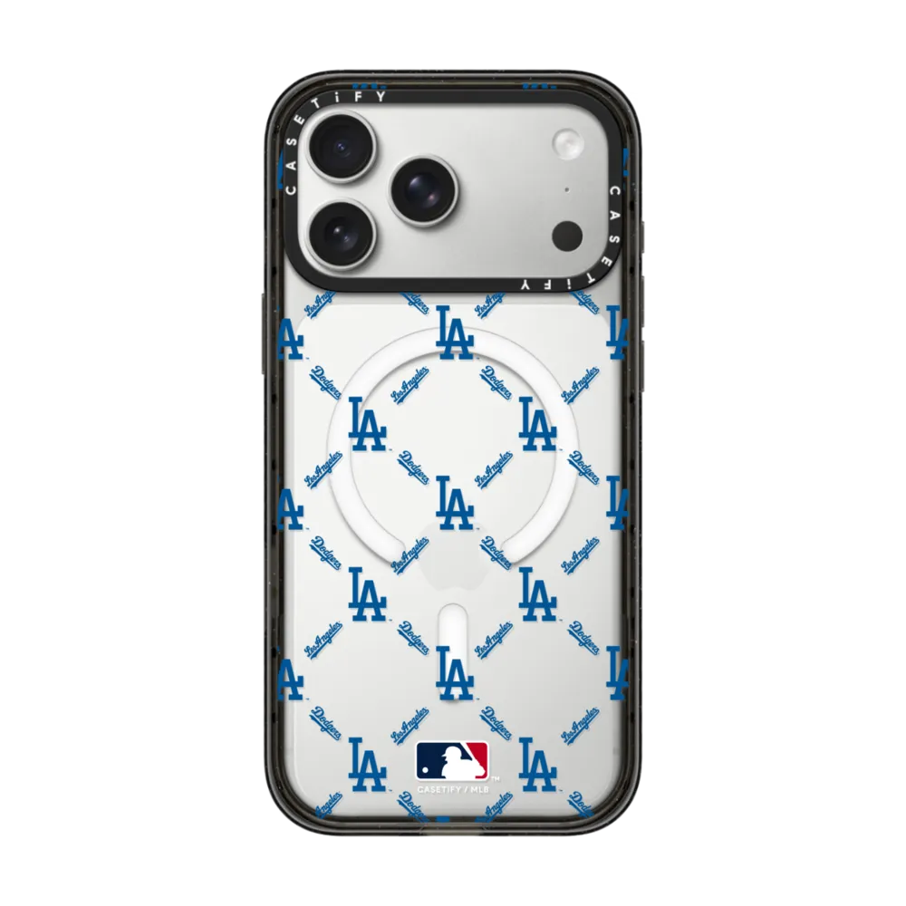 LOS ANGELES DODGERS Monogram Case｜手機殼