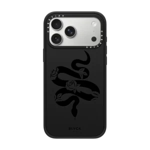 BLVCK Floral Snake Case｜手機殼