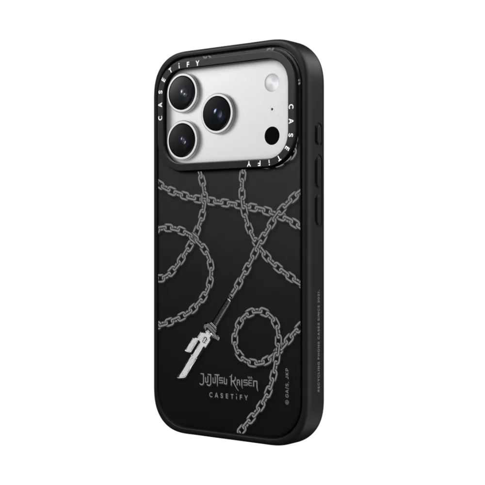 咒術迴戰 Inverted Spear of Heaven Case - Black Case Version｜手機殼